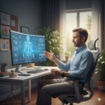 リモートワークの椅子と姿勢